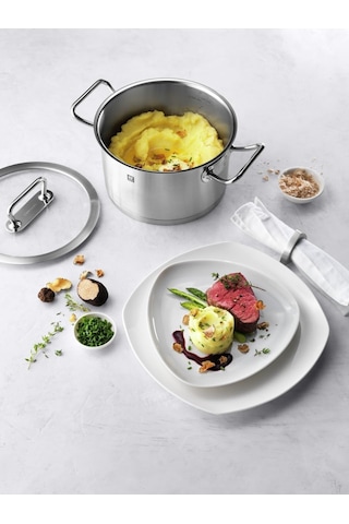 Zwilling Twin Pro 18/10 Paslanmaz Çelik, 5 Parça Tencere Seti Diğer