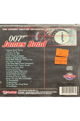 007 James Bond Themes Unoffical Soundtrack Cd
