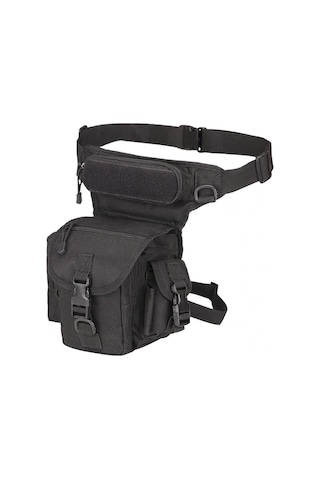 Fortunelane Dış Mekan Askeri Desenli Ayak Çantası - 800d Oksford Kumaş, Su Geçirmez, Dayanıklı, Çoklu Cepli, Bel/omuz/ayak Taşım Çok Renkli