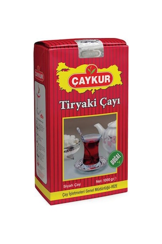 Çaykur Tiryaki Çayı 1000 Gr X 4 Adet
