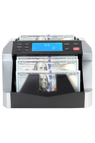 Sigma SC8520S Karışık Para Sayma Makinesi, TL Karışık, Euro ve Usd Adet Sayım + Müşteri Ekranı