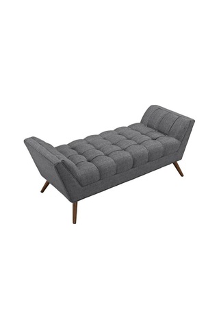 Anka Puf Bench Bank Antrasit