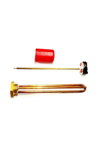 Balçık Güneş Enerji Isıtıcısı 30cm Bakır 2000w+termostat+kapak