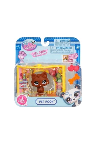 00594 - Littlest Pet Shop Pet Nook Aksesuarlıfigür Lisinya