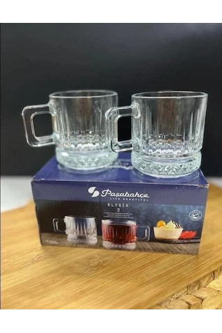 Paşabahçe 55422 Elysia 6'lı Çay-kahve Kupası 195 Cc