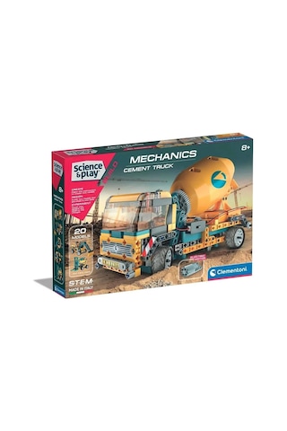 Clementoni Beton Mikseri 75083