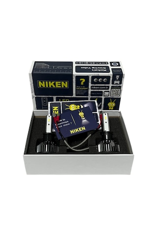 Niken Led Xenon Pro Serisi H1 Far Ampulü 2'li Takım