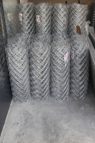 6.5 X 6.5 Göz - 2.20mm- 150'lik - 10 Mt - Galvanizli Helozon Tel Örgü