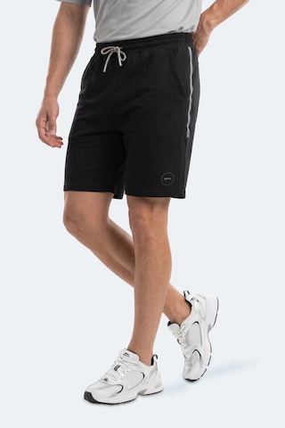 Slazenger Nolan I Erkek Siyah Şort