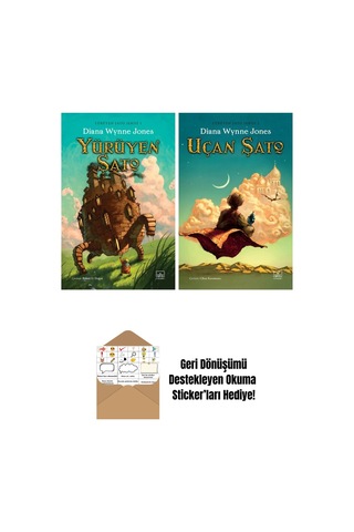 Yürüyen Şato Yürüyen Şato Serisi 1 Ciltli + Uçan Şato Yürüyen Şato Serisi 2 Ciltli