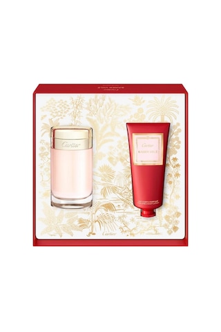Cartier Baiser Vole Edp 100 Ml + 100 Ml Body Lotion Kadın Parfüm Seti Çiçeksi