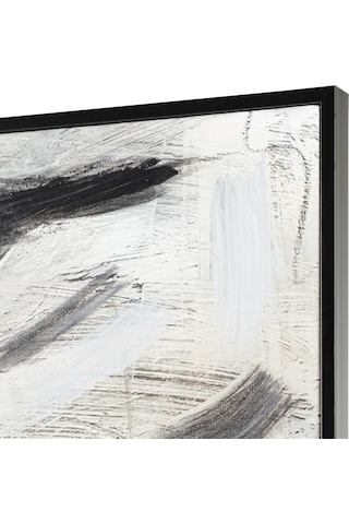 Horızon Çerçeveli Yağlı Boya Tablo 100x100cm