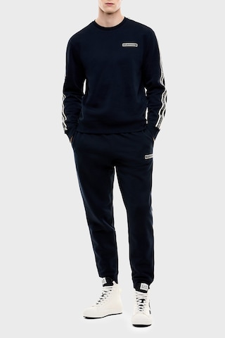 Ea7 Regular Fit Pamuklu Jogger Spor Erkek Pantolon Pantolon 7m002198 Af10377 Ub102 Lacivert