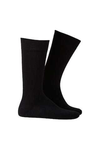 Bambu Çorap - Thermoform - Siyah - No: 40-44 Çok Renkli