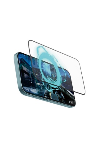 Panzerglass Gaming Apple Uyumlu iPhone 16 15 Ultra-wide Fit Tam Koruma Çerçeve Aparatlı Ekran Koruyucu
