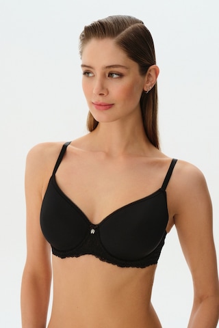 Suwen Diana Spacer Balkonet Sütyen Sw5668012 Siyah