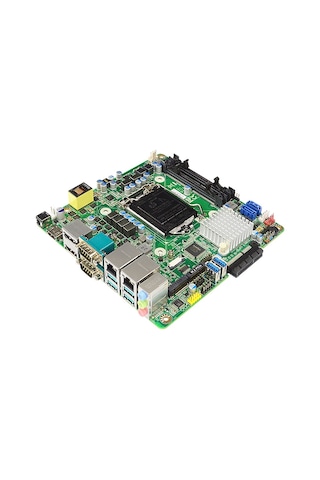 Jetway JNF797-Q370 Intel Q370 2666 MHz DDR4 Soket 1151 Mini ITX Anakart