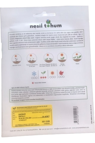 Enginar Atalık Tohumu 3 Paket