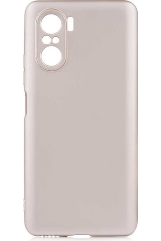 Xiaomi Mi 11i Kılıf Zore Premier Silikon Kapak Gold