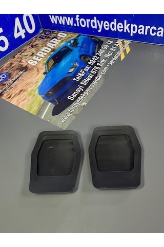 Debriyaj ve Fren Pedal Lastiği Connect Fiesta Focus Transit
