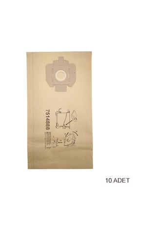 Taski Vento 15/8 - Aero15/8 - Baby Bora - Bora12 10 Adet Toz Torbası