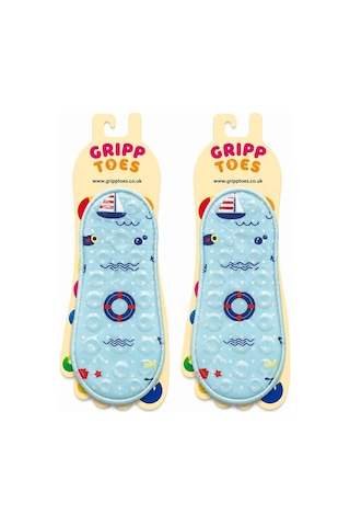 Gripptoes Kaymaz Damla Tabanlı Deniz&havuz Çorabı S1 Çok Renkli