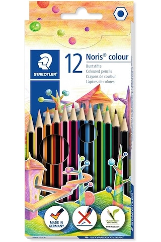 Staedtler Kuru Boya Norıs Color 12 Li 185 C12