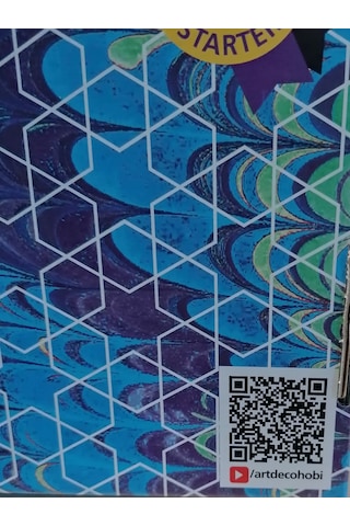 Artdeco Ebru Başlangıç Seti 8 Renk Y-016 Es-8