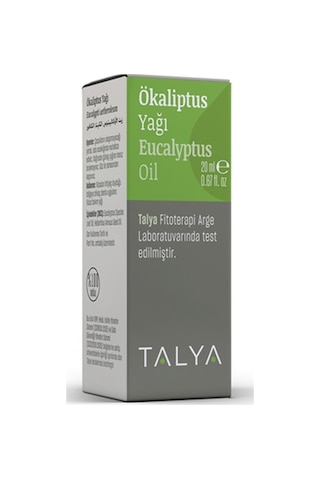 Talya Ökaliptus Okaliptus Yağı 20 ML