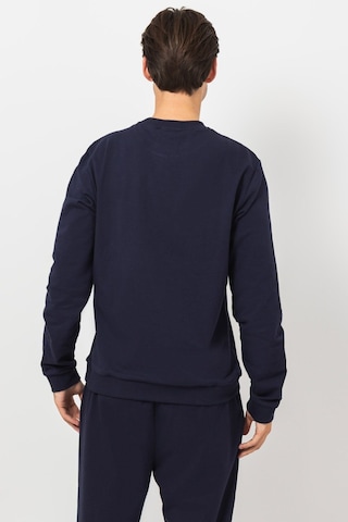 Lacoste Erkek Sweatshırt Sh7477-00-423 Lacivert