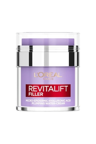 L'oréal Paris Revitalift Filler Dolgunlaştırıcı Su Bazlı Pressed Jar Nemlendirici Yüz Kremi 50ml