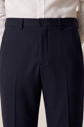 Twn Relaxed Fit Pilesiz Lacivert Çizgili Jogger Pantolon 7ec03ım07347m Çok Renkli