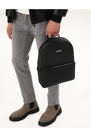 Pierre Cardin Erkek Siyah Çanta 50296098-vr046 Siyah