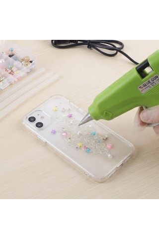 Glue Gun 40w Silikon Tabancası - Çok Amaçlı Hobi Ve Yapıştırma Tabancası 1 Adet