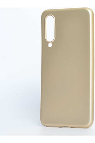 Xiaomi Mi 9 Se Kılıf Zore Premier Silikon Kapak Gold