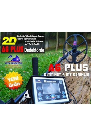 Altın Arama Dedektörü. A6 Plus