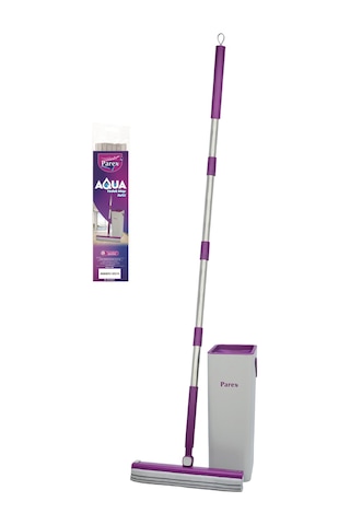 Aqua Mop Temizlik Seti + Yedek Mop Avantaj Paketi