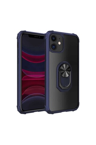 Apple Uyumlu iPhone 11 Kılıf Zore Mola Kapak Lacivert