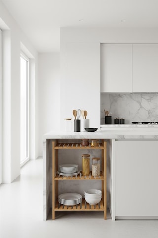Exent, Dekoratif 3 Raflı Doğal Ahşap Çocuk Odası Kitaplık, Çok Amaçlı Raf Ahşap