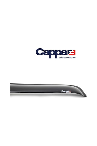 Cappafe Honda Civic 6 Arka Cam Üstü Spoyler Akrilik Abs 1995-0