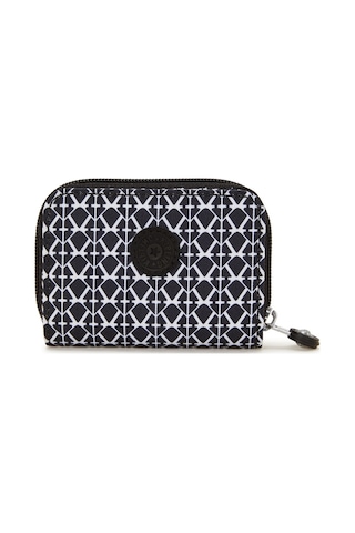 Kipling Kıplıng Tops Küçük Boy Cüzdan Siyah Sıgnature Prınt Siyah