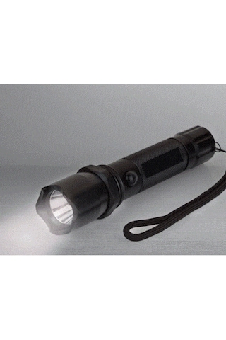 Periboia Polis El Feneri: Zoomlu + Sellektörlü + Şarjlı El Feneri Karışık/çok Renkli Çok Renkli