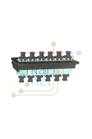Commscope 1671196-3 Quick-Fit Modül 6Xlc Om3