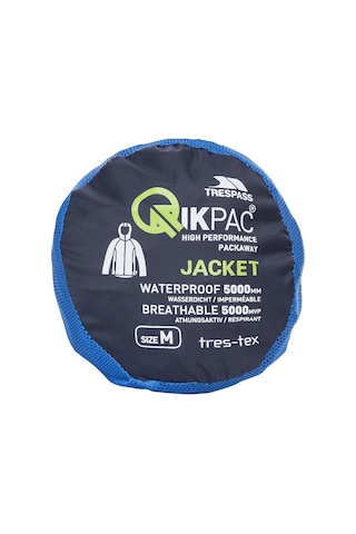 Trespass Trespass Qikpac X Yağmurluk Nab Lacivert