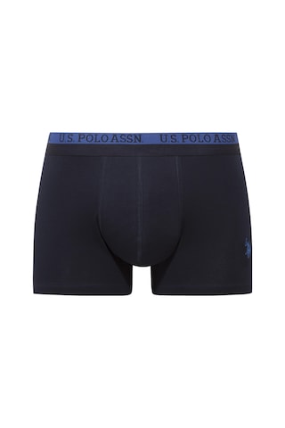 U.s. Polo Assn. Erkek Siyah - Antrasit - Lacivert 3 Lü Boxer Siyah - Antrasit - Lacivert