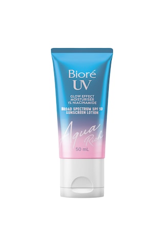 Biore Aqua Rich Aydınlatıcı Etkili 50 Spf 50 Ml
