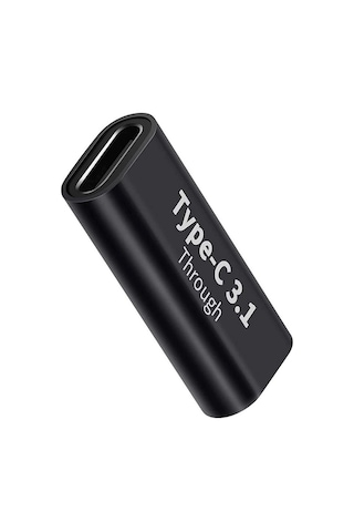 5233 Type C Usb 3.1 Dişi Dişi Çevirici Dönüştürücü Adaptör