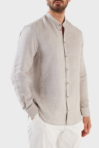 Emporio Armani Erkek Gömlek D41smg D10f9 600 Gri