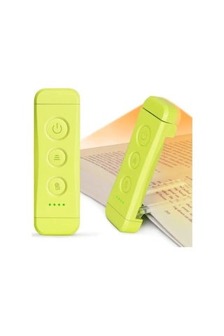 Glocusent Ayarlanabilir Led Kitap Okuma Işığı - Yeşil