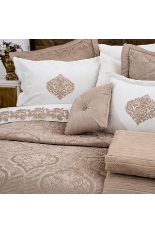 Schafer Home Anna Çeyiz Set 11 Parça-cappuccino Kahverengi